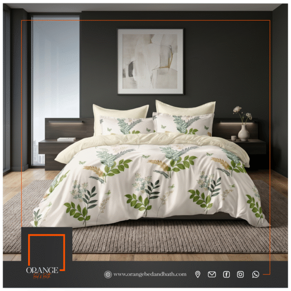 طقم لحاف أنني صيفي مقاس مزدوج 6 قطع | FULL SIZE