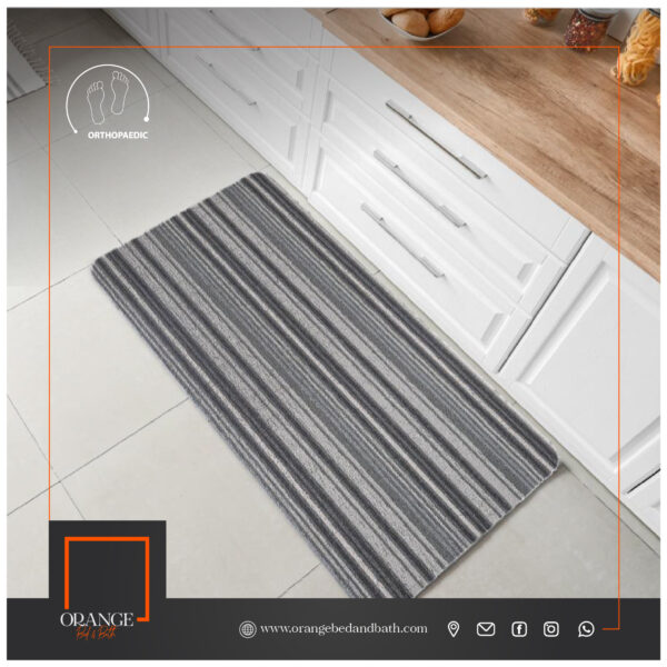 100 × 50  CM  دعاسة مطبخ لوب |  LOOP  Gray