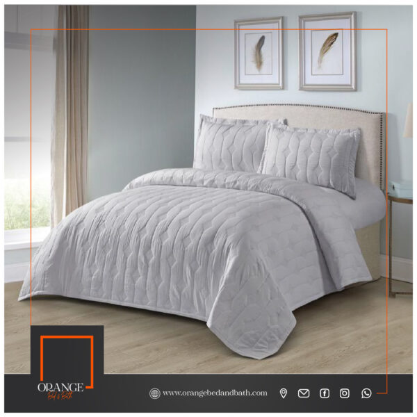 طقم لحاف مضغوط جيوتس سكني صيفي مقاس مزدوج 4 قطع | KING SIZE