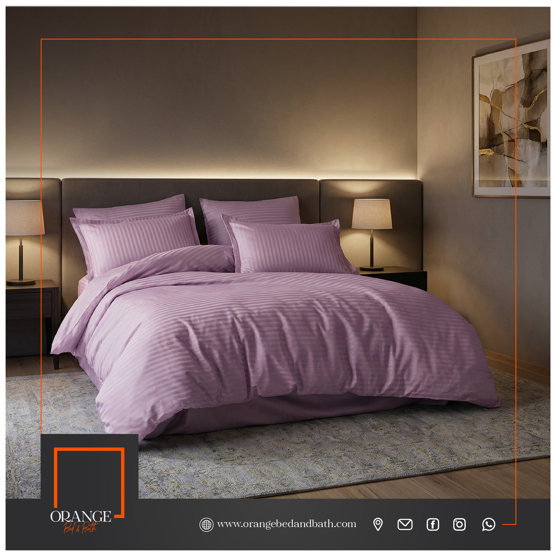 لحاف 7 قطع داماسك سترايب نهدي كامل 26-03-2026-06