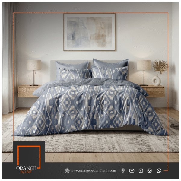 طقم لحاف ميستي صيفي مقاس مزدوج 5 قطع | FULL SIZE